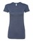 BELLA + CANVAS Women’s Slim Fit Crewneck Short Sleeve Tee – Cotton Top for Everyday Wear